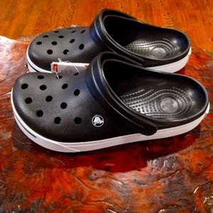NWT Crocsband II size 8 #38